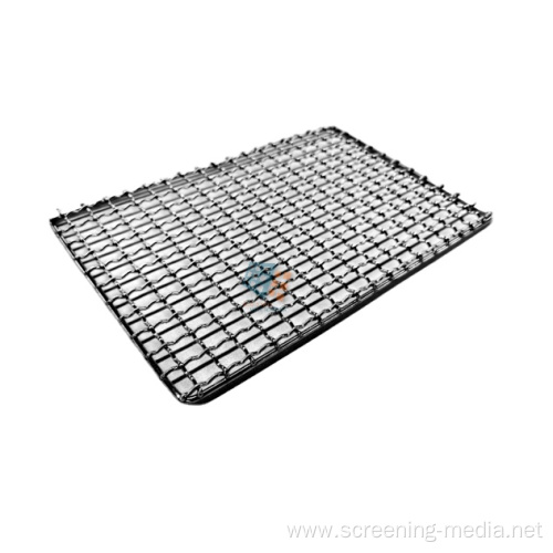 Food grade barbecue racks grill wire mesh